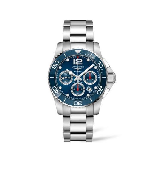 LONGINES 浪琴康卡斯潜水系列自动机械腕表 两色可选 Ø 41.00 mm 防水深度300m 约60小时动力储存 专柜造册直发 商品图1