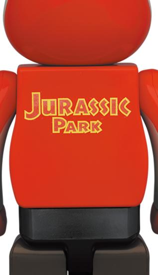 【现货】收藏系列 Be@rbrick 400%系列 侏罗纪公园 商品图3