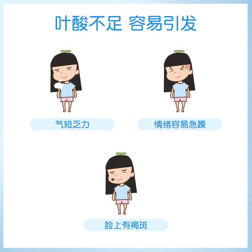 叁佰添女士液体*叶酸复合维生素  好入口【72小时发货】 商品图3