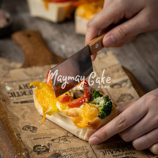 3695【新品】蔬菜奶油面包 商品图1