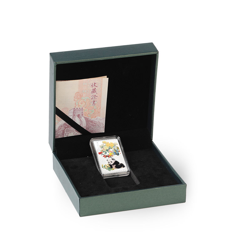 熊猫银条繁花似锦20g