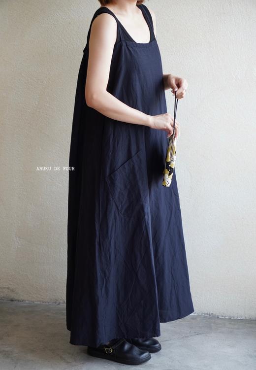 （4折）G 卡其/深蓝/白 连衣裙 商品图12