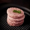 肥瘦比2:8的纯牛肉汉堡饼（非腌制）10片/袋 商品缩略图2