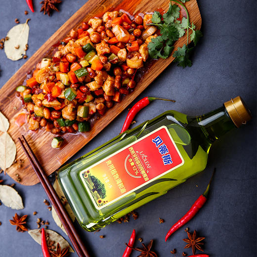 贝蒂斯 橄榄葵花食用植物调和油礼盒 1.6L*2/盒【CZ】 商品图4