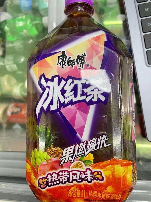 康师傅冰红茶热带水果风味 商品图0