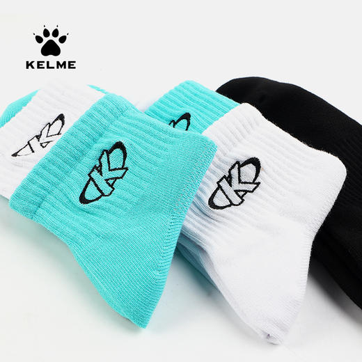 卡尔美官方旗舰新款运动短袜男短筒休闲棉袜 商品图0