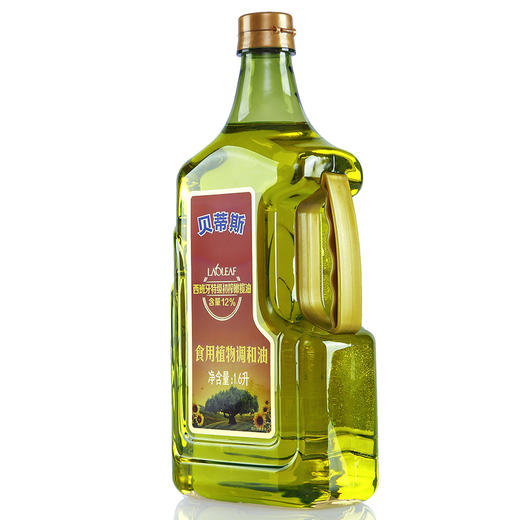贝蒂斯 橄榄葵花食用植物调和油礼盒 1.6L*2/盒【CZ】 商品图2
