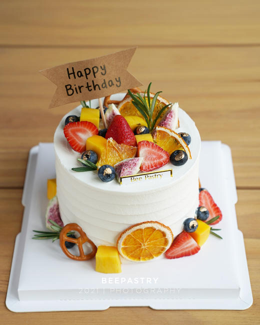 水果满满B款式（表面每天水果不一样）n f o m  商品图0