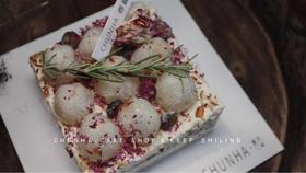 ｜荔枝玫瑰｜新鲜妃子笑荔枝夹心！