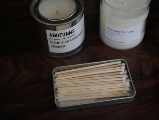 ANDFUNNS | Handmade Candle [香氛蜡烛家庭装 6味可选] 商品图2