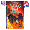 预售 【中商原版】火翼飞龙漫画4：盗取龙梦的死亡岛魔石 The Dark Secret Wings of Fire 英文原版 TUI T S 商品缩略图0