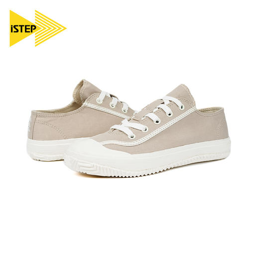 iSTEP原创平底板鞋休闲鞋女款 商品图1
