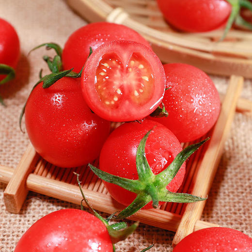 云南元谋现摘圣女果酸甜多汁果园直采不催熟不打药3斤/5斤装 商品图0