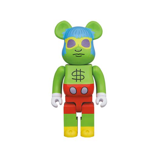 【预售】收藏系列 Be@rbrick 400%系列 凯斯哈林 Andy Mouse 商品图0