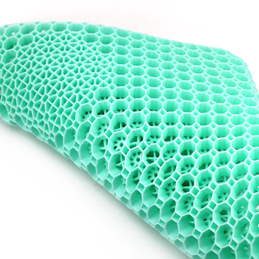 【加强版】第四代加强版凝胶冰垫坐垫 高分子硅胶材质 蜂窝透气凝胶-M仓 商品图4