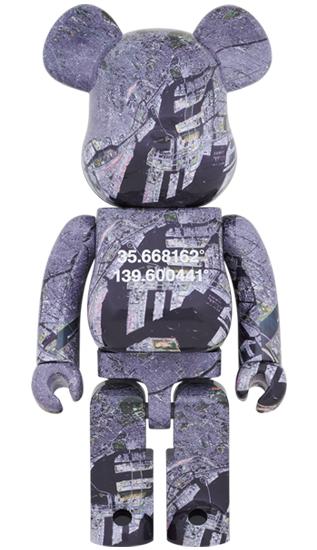 收藏系列 Be@rbrick 1000%系列 航拍东京 商品图1