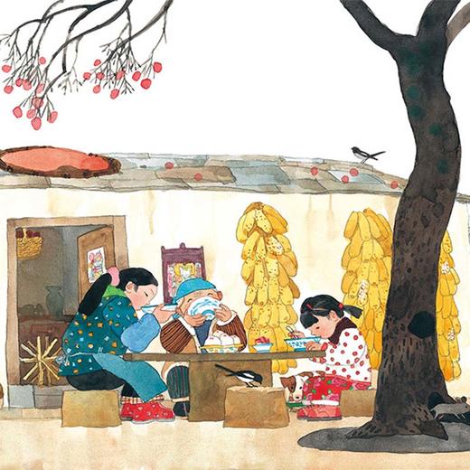 中少阳光图书馆 中国红绘本系列 传统文化 商品图2