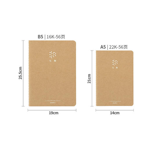 道林记忆法线装地理软抄本DL3061-A1646 商品图2