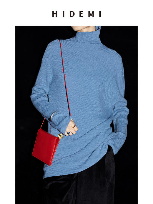 HIDEMI流线感戒指 银色/金色 商品图11