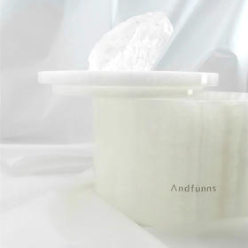 ANDFUNNS | White jade jewel box [限量版白玉多功能首饰盒]