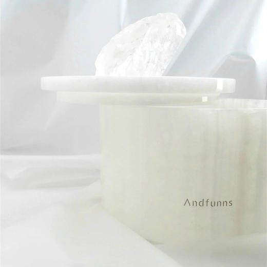 ANDFUNNS | White jade jewel box [限量版白玉多功能首饰盒] 商品图0