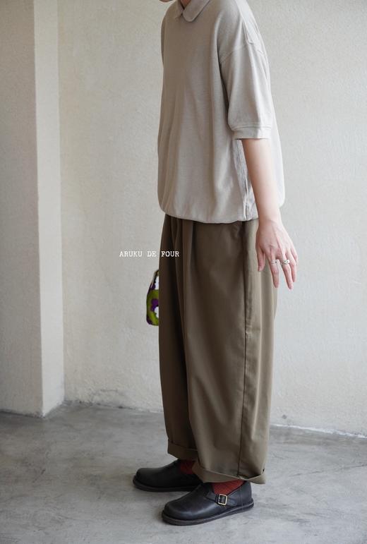 HARVESTY 定番气球裤休闲裤 商品图7