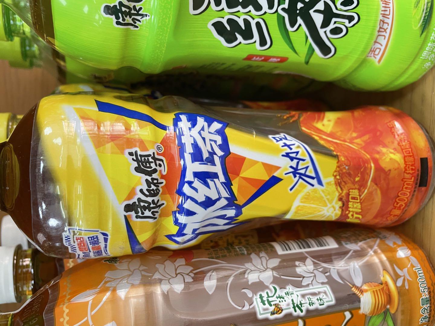 康师傅饮料瓶装冰红茶 500ml