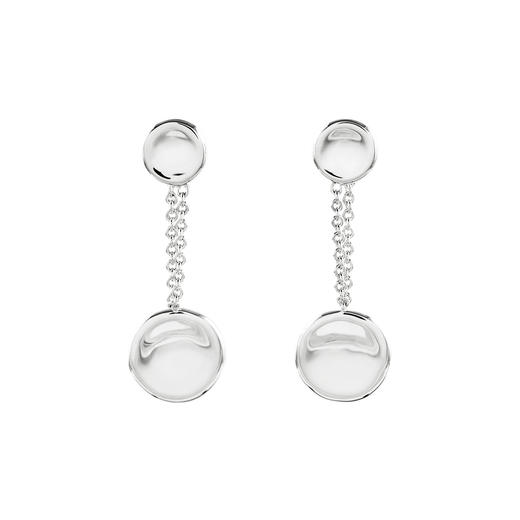 J.HARDYMENT | Attached 2 Round Thumbprint Earrings [3色 耳环] 商品图2