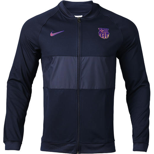 NIKE/耐克 巴萨足球运动夹克男CW0443451 商品图4