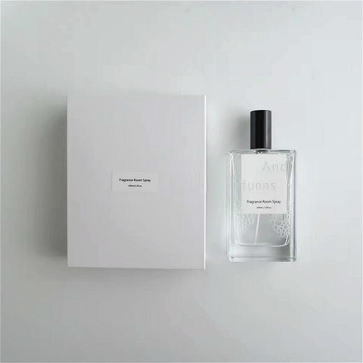 ANDFUNNS | Fragrance room spray [室内清新香氛喷雾 12味可选] 商品图5