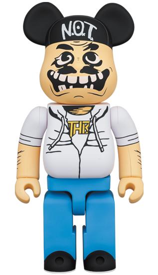 【预售】收藏系列 Be@rbrick 400%系列 炭疽乐队 NOTMAN 商品图3