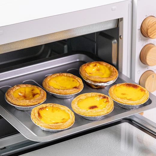 【72元任选7件】小牛凯西蛋挞皮30个带锡底/蛋挞液（500g/盒）（每单限购3件！） 商品图3