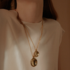 J.HARDYMENT | Large Thumbprint pendant necklace [项链 三色] 商品缩略图3