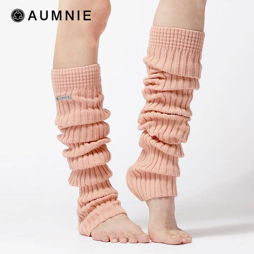 长筒过膝针织袜套新款专业运动健身瑜伽 商品图3