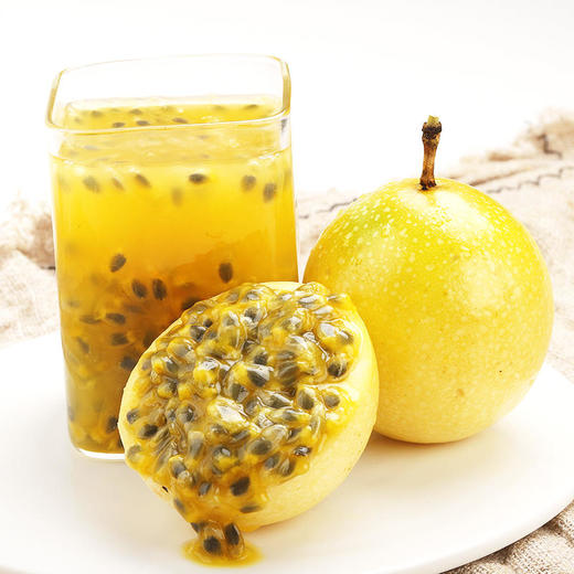 【预售】广西黄金百香果直接吃或泡水酸甜爽口农家生态种植3斤装/5斤装 商品图3