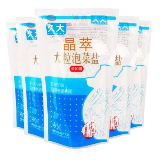 久大 大粒泡菜盐 350g 商品图1