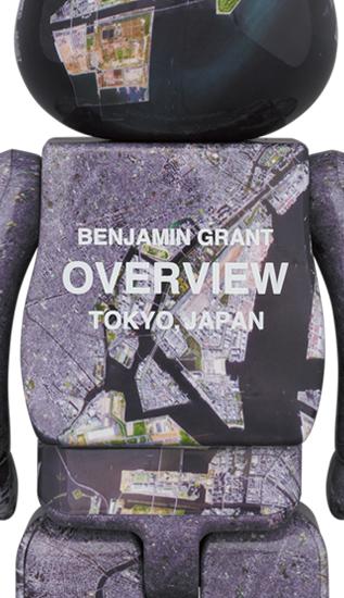 收藏系列 Be@rbrick 400%系列 航拍东京 商品图4