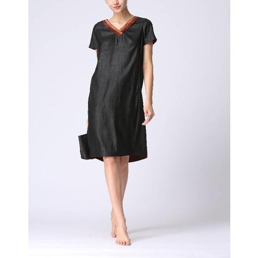 TANGY Collection/天意精品桑蚕丝连衣裙 商品图0