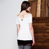 夏克提T恤短袖含胸垫SHAKTITEE 商品缩略图2