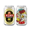 珠江啤酒经典新老包装随机发珠江330ml*24听/罐装12度原麦汁夏季清爽整箱包邮 商品缩略图3