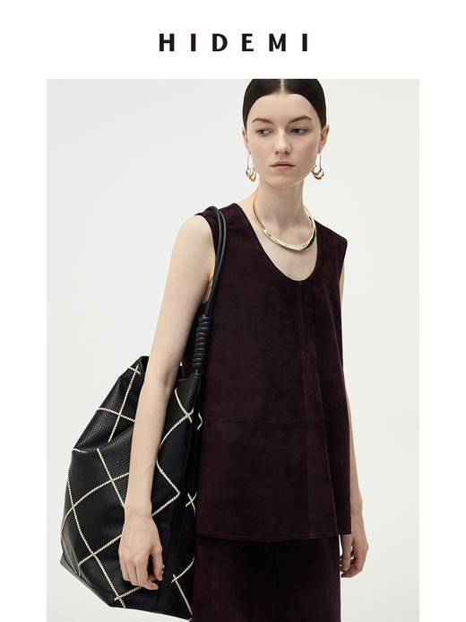 HIDEMI简约设计感项圈 银色/金色 商品图8