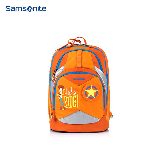 新秀丽迪士尼合作款科学背负多功能小学生书包GY7*001 商品图0