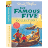 五个小伙伴历险记三合一故事集1-3 英文原版 The Famous Five Collection 英文版进口儿童英语章节小说 Enid Blyton 伊妮德布莱顿 商品缩略图3