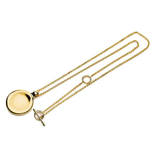 J.HARDYMENT | Large Thumbprint pendant necklace [项链 三色] 商品图5