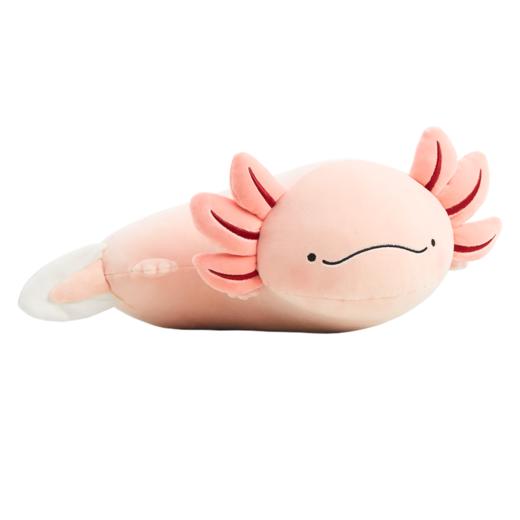 博物文创|六角恐龙 毛绒 科普蝾螈动物可爱礼物睡觉少女 商品图4