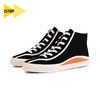 iSTEP小白鞋女高帮帆布鞋女鞋2023新款秋季百搭时尚潮流平底板鞋 商品缩略图0