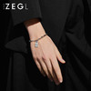 ZEGL设计师别针淡水珍珠串珠手链女情侣款小众设计感手饰品礼物 商品缩略图2