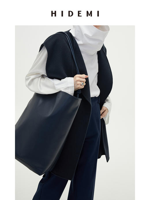 HIDEMI流线感戒指 银色/金色 商品图8