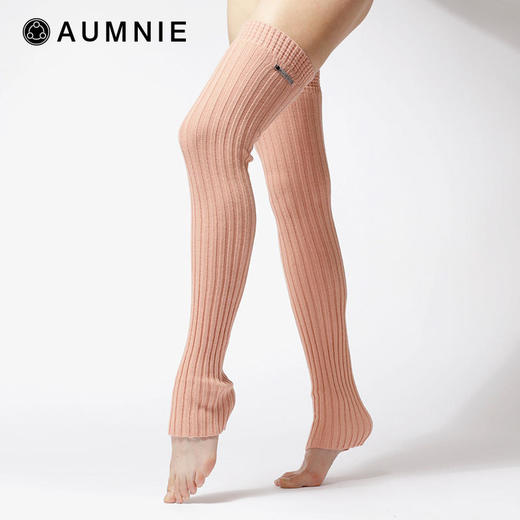 长筒过膝针织袜套新款专业运动健身瑜伽 商品图2