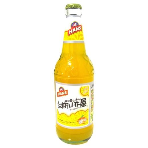 汉斯小木屋橙味果啤508ml*9瓶碳酸果味饮料菠萝【包邮】 商品图1